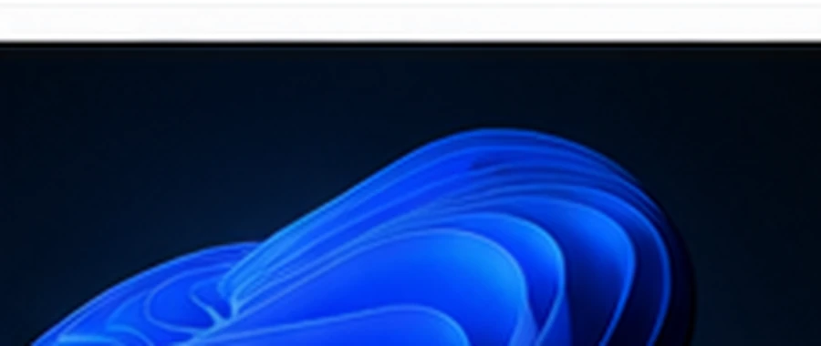 Windows desktop abstract graphic