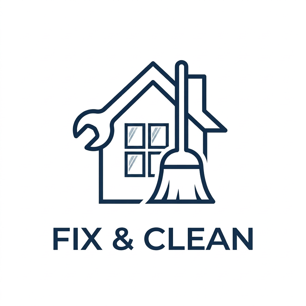 Fix & Clean logo